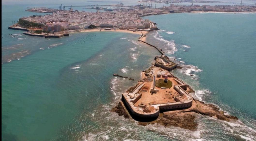 Casa Caleta A 2 Minutos De La Playa Apartment กาดิซ ภายนอก รูปภาพ