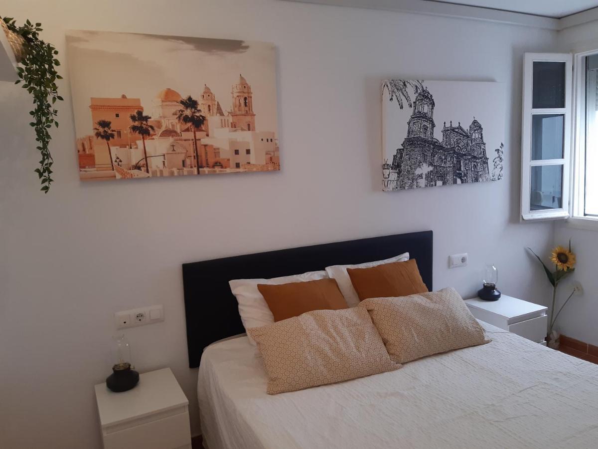 Casa Caleta A 2 Minutos De La Playa Apartment กาดิซ ภายนอก รูปภาพ